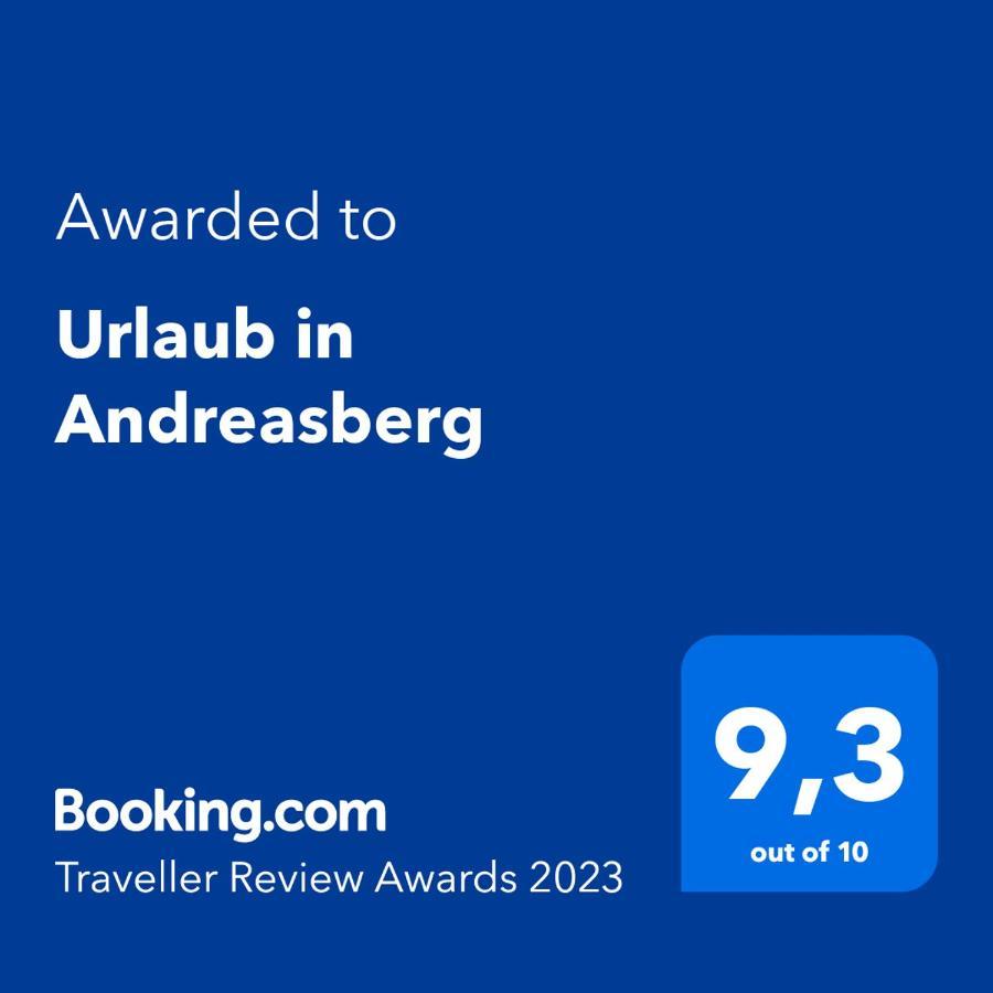 Urlaub In Andreasberg Daire Sankt Andreasberg Dış mekan fotoğraf